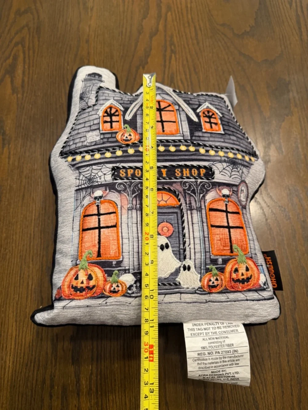 Ghoulish add haunted